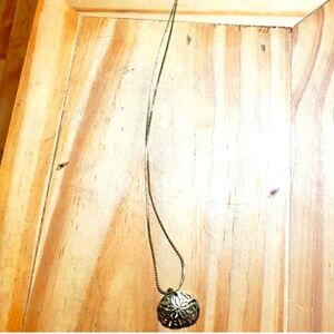 Gold Pendant Necklace For Kathleen